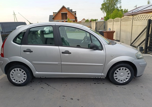 Citroen C3 cena 10900 przebieg: 130000, rok produkcji 2009 z Gostyń małe 254